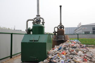 英洁环保垃圾处理器生活垃圾闪蒸矿化处理器固体废弃物处理设备厂家生活 ...